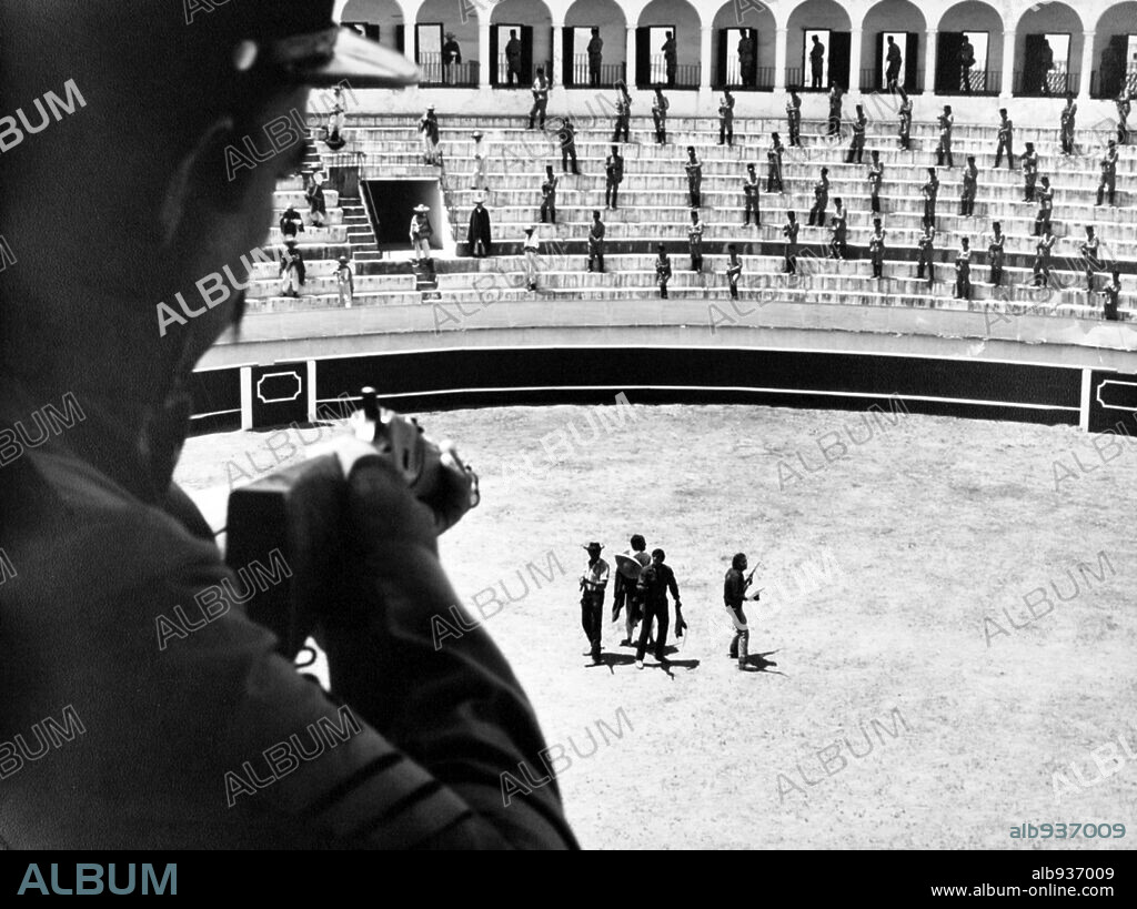 LOS DESESPERADOS, 1969, dirigida por JULIO BUCHS y LUCIO FULCI. Copyright ATLANTIDA FILMS.
