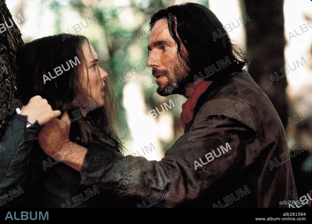 DANIEL DAY-LEWIS und WINONA RYDER in THE CRUCIBLE, 1996, unter der Regie von NICHOLAS HYTNER. Copyright 20TH CENTURY FOX / WETCHER, BARRY.