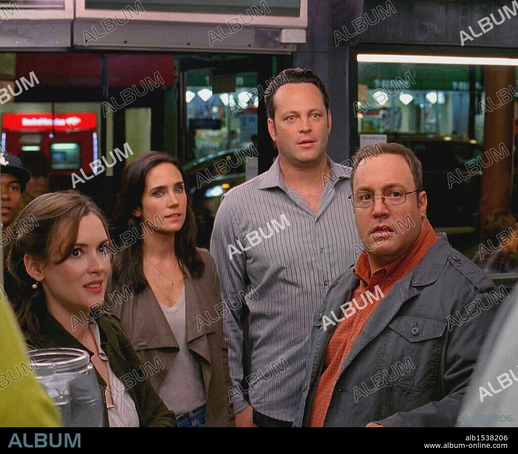 JENNIFER CONNELLY, KEVIN JAMES, VINCE VAUGHN et WINONA RYDER dans THE DILEMMA, 2011, réalisé par RON HOWARD. Copyright IMAGINE ENTERTAINMENT.