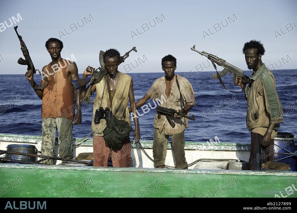 CAPITAN PHILLIPS, 2013 (CAPTAIN PHILLIPS), dirigida por PAUL GREENGRASS. Copyright SCOTT RUDIN PRODUCTIONS.