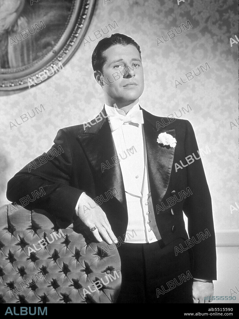 DON AMECHE dans HEAVEN CAN WAIT, 1943, réalisé par ERNST LUBITSCH. Copyright 20TH CENTURY FOX.