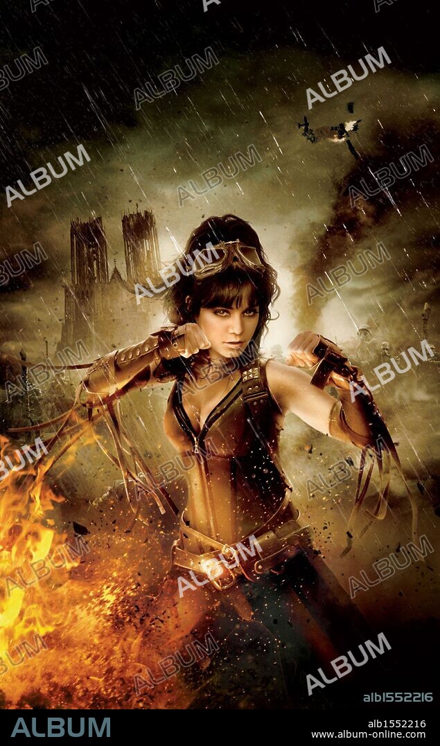 VANESSA HUDGENS in SUCKER PUNCH, 2011, directed by ZACK SNYDER. Copyright WARNER BROS. PICTURES.