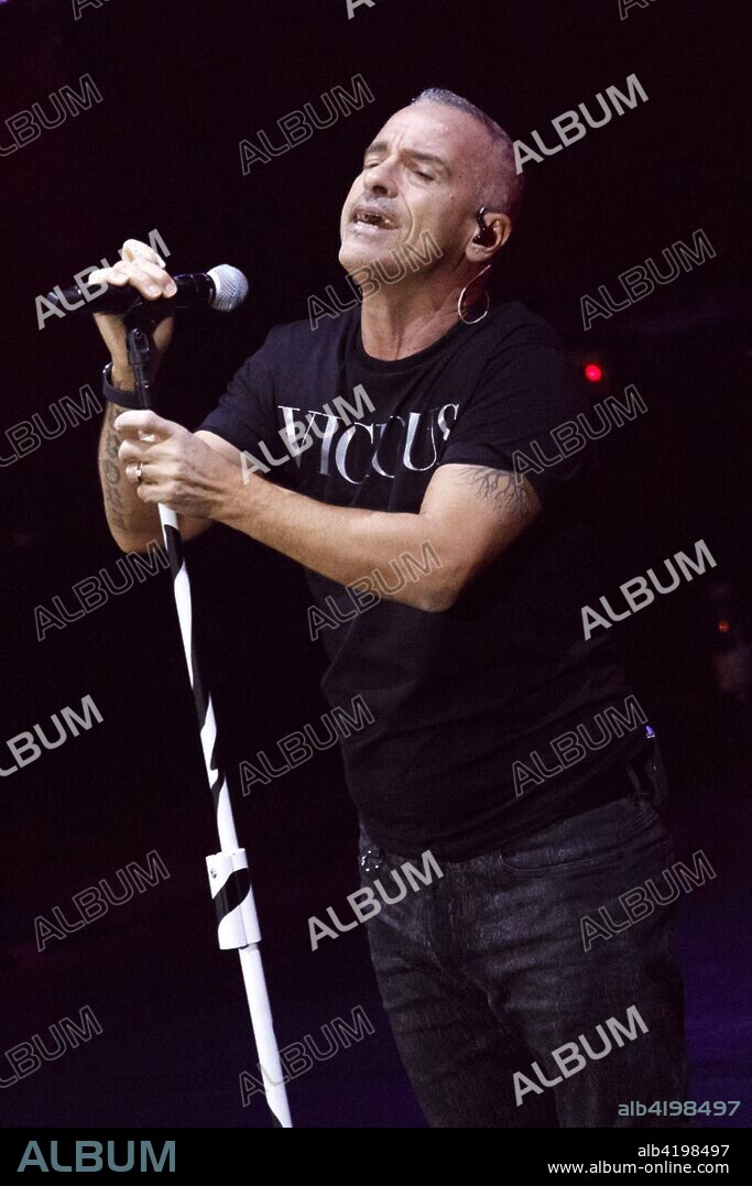February 20, 2019 - KÃ¶Ln, Nordrhein-Westfalen, Deutschland - Eros Ramazzotti live bei einem Konzert seiner 'Vita Ce N'Ã¨'- World Tour in der Lanxess-Arena. KÃ¶ln, 21.02.2019. 20/02/2019