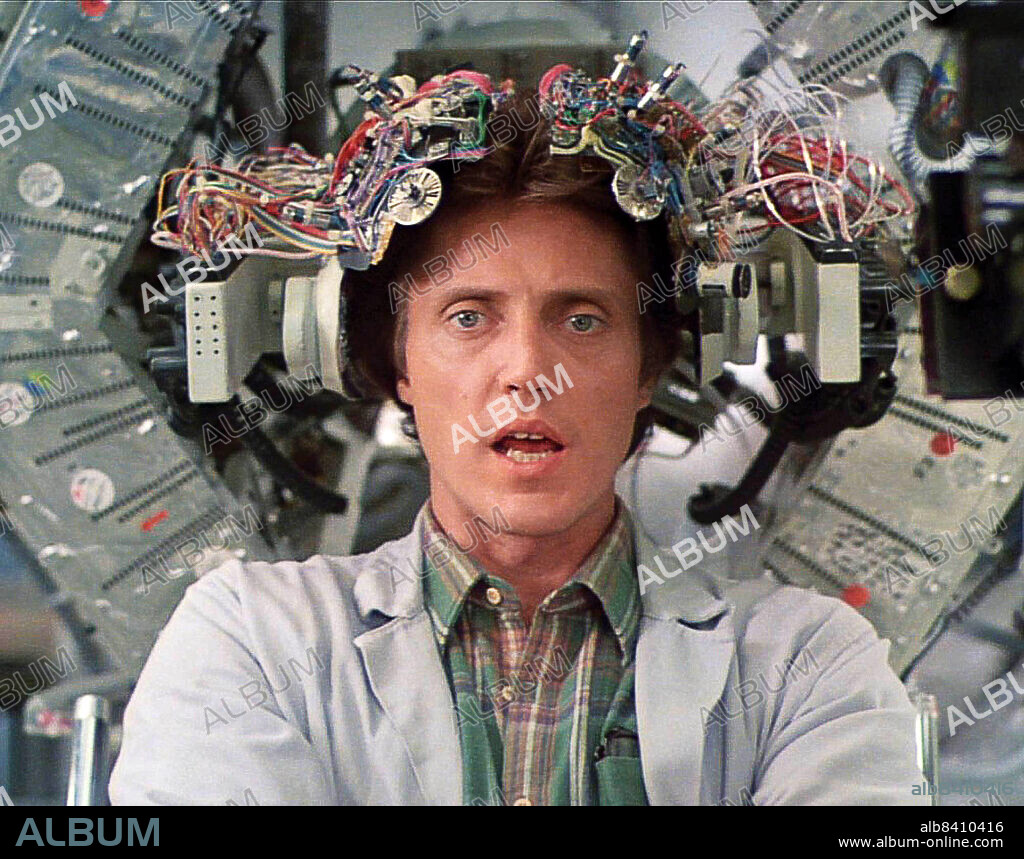 CHRISTOPHER WALKEN in BRAINSTORM, 1983, directed by DOUGLAS TRUMBULL. Copyright M.G.M/UNITED ARTIST.