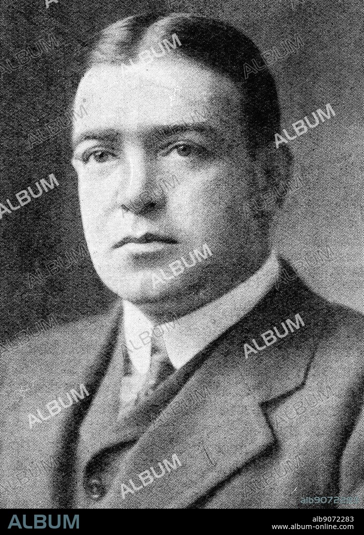 Photograph of Sir Ernest Shackleton (1874-1922) a polar explorer and leader of British expeditions to the Antarctic. Dated 20th Century.