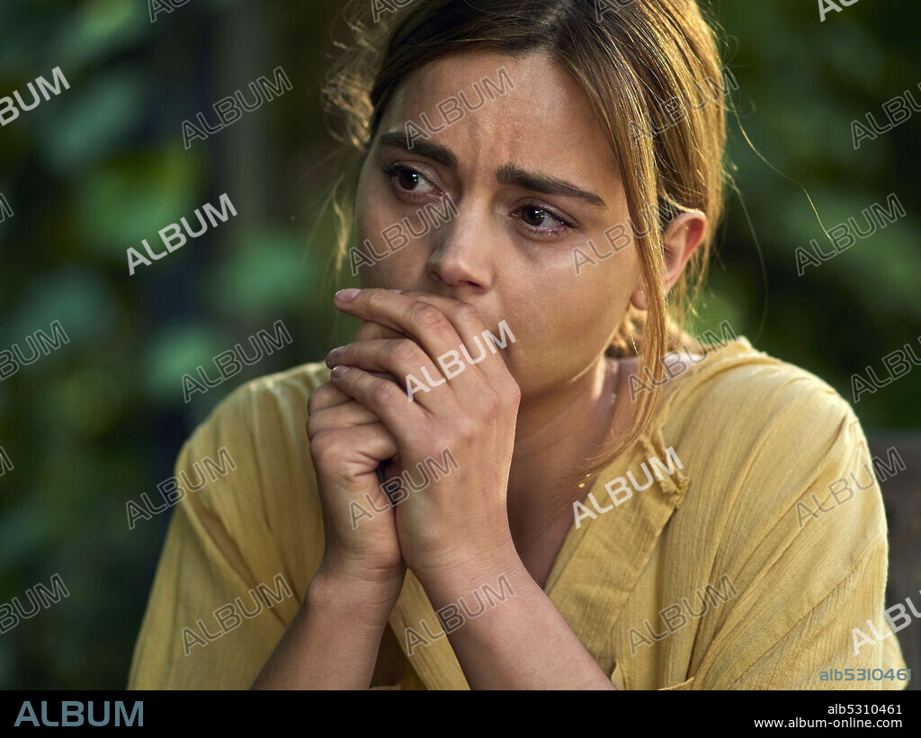 JENNA COLEMAN in THE CRY, 2018, directed by GLENDYN IVIN. Copyright BBC.