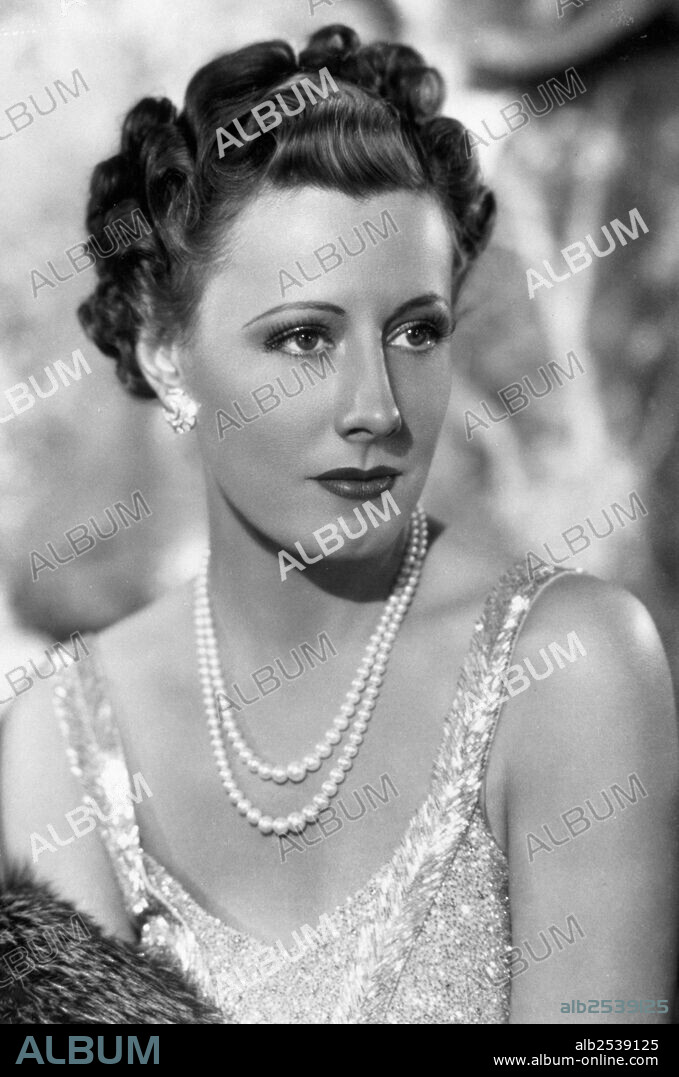 IRENE DUNNE en TÚ Y YO, 1939 (LOVE AFFAIR), dirigida por LEO MCCAREY. Copyright RKO.