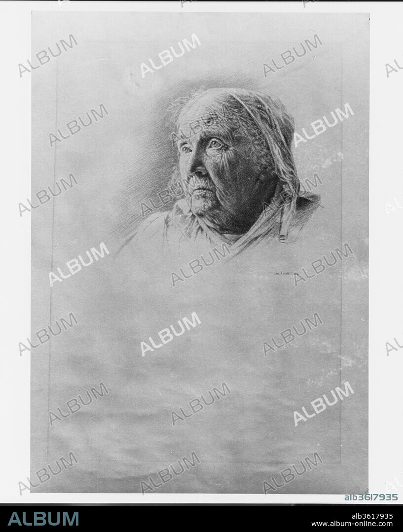 Julia Ward Howe. Artist: John Elliott (American (born England), Kent 1858-1925 Charleston, South Carolina). Dimensions: 29 7/8 x 21 7/16 in. (75.9 x 54.5 cm). Date: 1901.