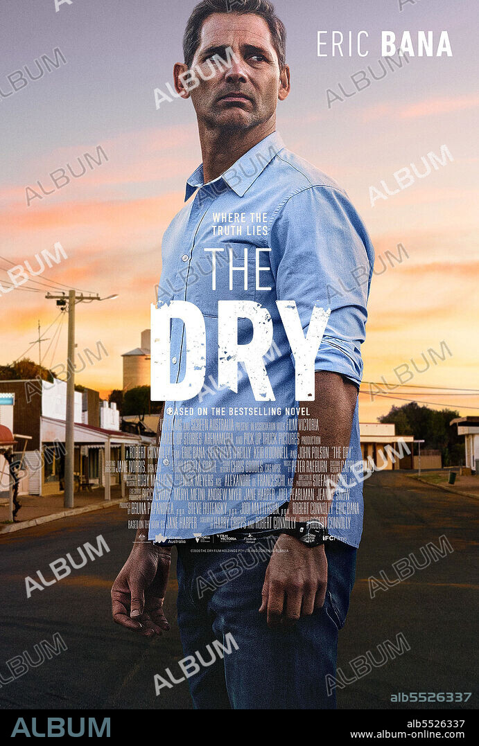 ERIC BANA dans CANICULE, 2020 (THE DRY), réalisé par ROBERT CONNOLLY. Copyright Made Up Stories.