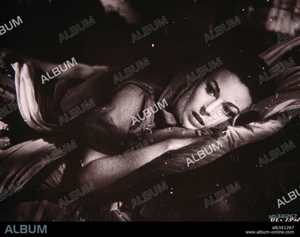 SILVANA MANGANO in ULISSE, 1955, unter der Regie von MARIO CAMERINI. Copyright LUX FILM/PARAMOUNT.