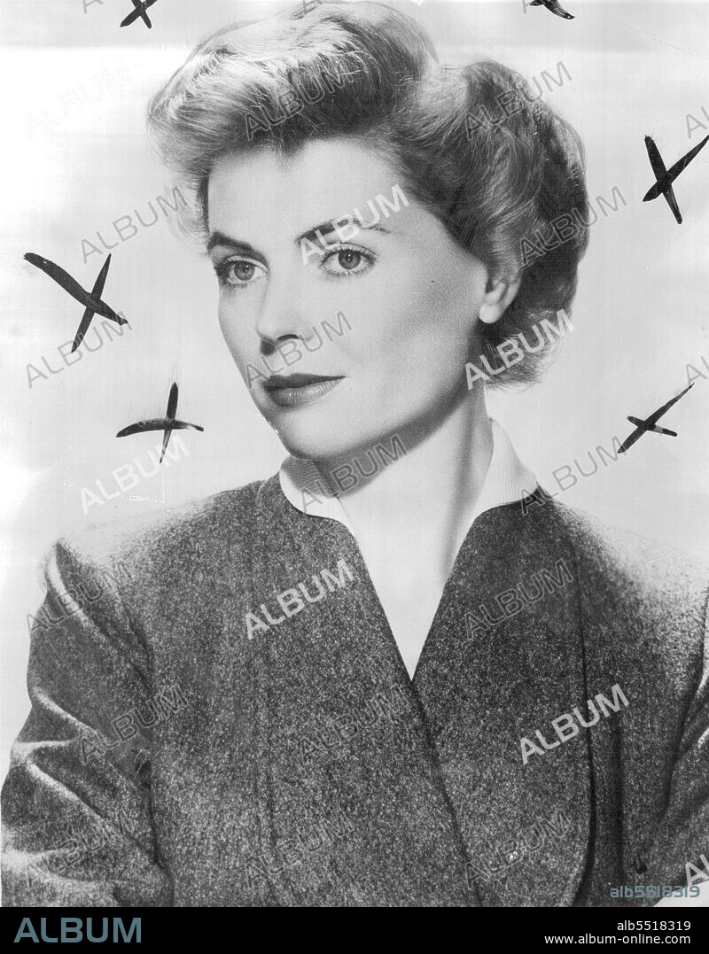 Burt Lancaster, Dorothy McGuire, Edmund Gwenn in "Mister 880" with Millard Mitchell, Directed by Edmund Goulding, Produced by Julian Blaustein 20th Century-Fox. July 16, 1952. (Photo by National Screen Service Corp.).