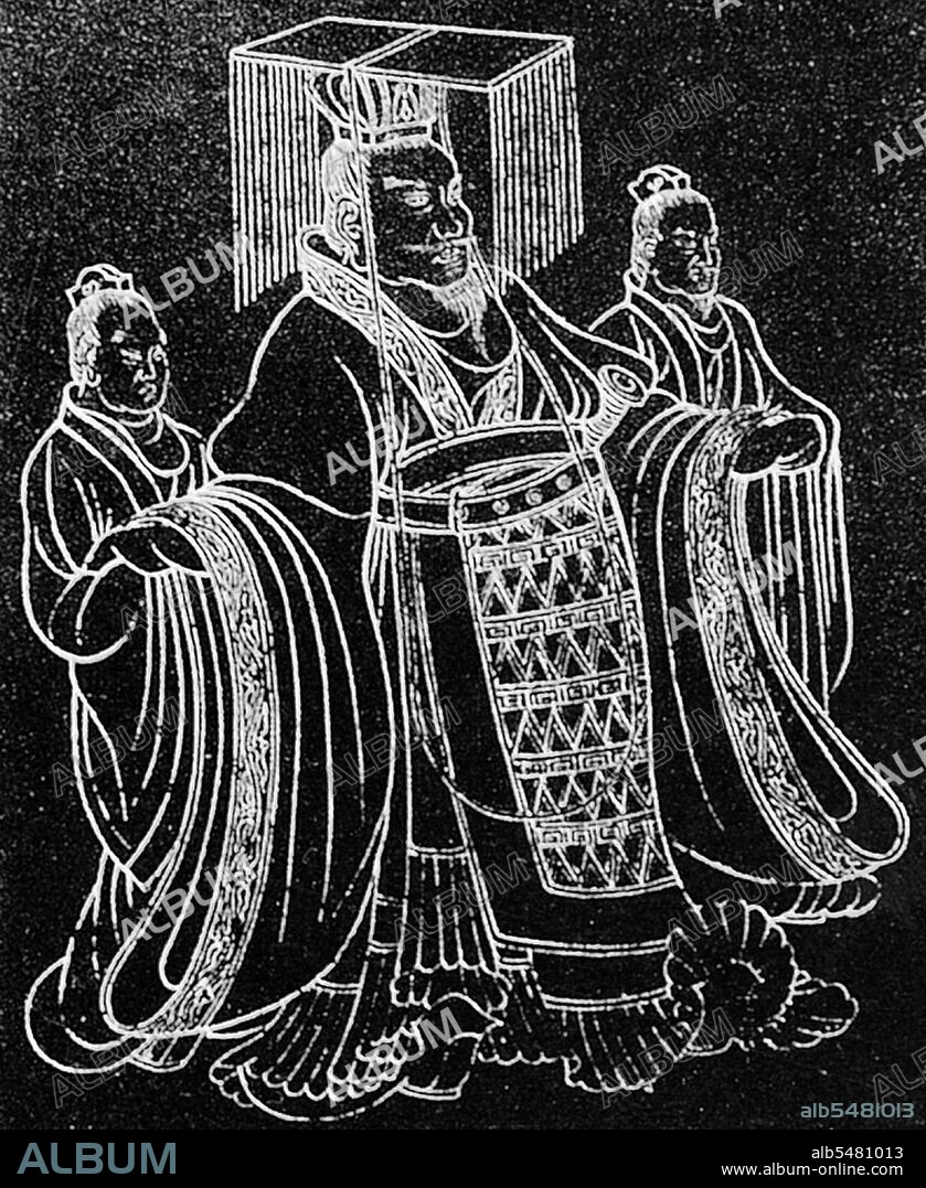 Emperor Wu of Han (pinyin: Hànwudì; Wade–Giles: Wu Ti), (156 –29 March, 87 BCE), personal name Liu Che, was the seventh emperor of the Han Dynasty of China, ruling from 141 to 87 BEC. Emperor Wu is best remembered for the vast territorial expansion that occurred under his reign, as well as the strong and centralized Confucian state he organized. He is cited in Chinese history as the greatest emperor of the Han dynasty and one of the greatest emperors in Chinese history. Emperor Wu's effective governance made the Han Dynasty one of the most powerful nations in the world. As a military campaigner, Emperor Wu led Han China through its greatest expansion — at its height, the Empire's borders spanned from modern Kyrgyzstan in the west, to Korea in the northeast, and to northern Vietnam in the south. Emperor Wu successfully repelled the nomadic Xiongnu from systematically raiding northern China and dispatched his envoy Zhang Qian in 139 BC to seek an alliance with the Yuezhi of modern Uzbekistan. This resulted in further missions to Central Asia. Although historical records do not describe him as a follower of Buddhism, exchanges probably occurred as a consequence of these embassies, and there are suggestions that he received Buddhist statues from central Asia, as depicted in Mogao Caves murals.