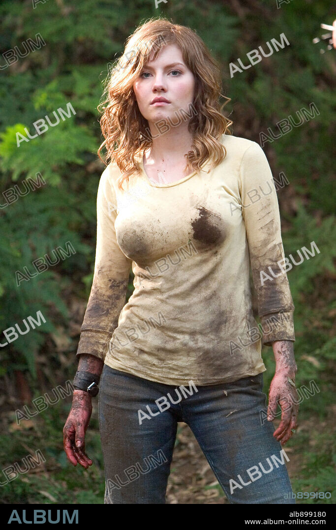 ELISHA CUTHBERT in HOUSE OF WAX, 2005, unter der Regie von JAUME COLLET-SERRA. Copyright WARNER BROS. / VALITUTTI, VINCE.