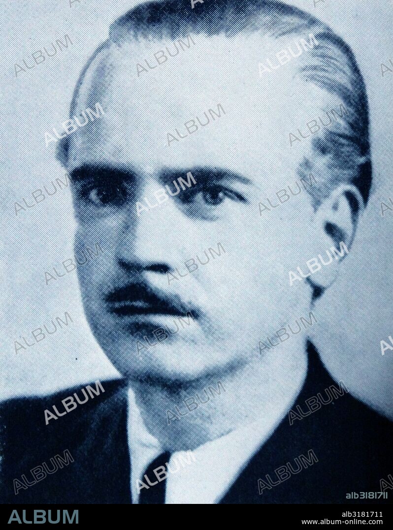 Ramón Serrano Suñer (1901 – 2003), Spanish politician during the first stages of General Francisco Franco's dictatorship, the Spanish State, between 1938 and 1942, when he held the posts of President of the Spanish Falange caucus (1936), and then Interior Minister and Foreign Affairs Minister.