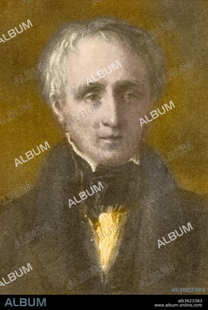 William Wordsworth (1770-1850) was a major English Romantic poet who, with Samuel Taylor Coleridge, helped to launch the Romantic Age in English literature with the 1798 joint publication Lyrical Ballads. Wordsworth's magnum opus is The Prelude, a semi-autobiographical poem of his early years which he revised and expanded a number of times. It was posthumously titled and published, prior to which it was generally known as the poem "to Coleridge". Wordsworth was Britain's Poet Laureate from 1843 until his death in 1850.