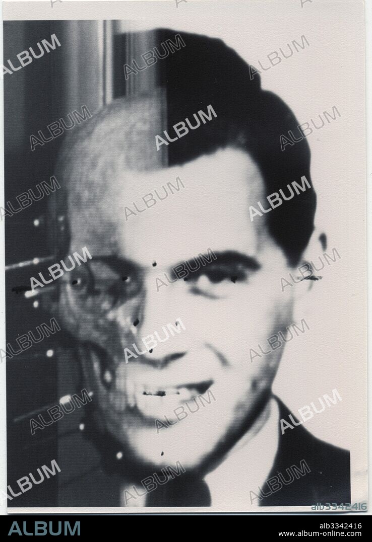 RICHARD HELMER. Facial reconstruction of Josef Mengele.