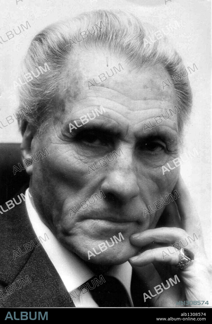 Retrato del hipnólogo e ilusionista Josep Mir Rocafort, conocido como Fassman.