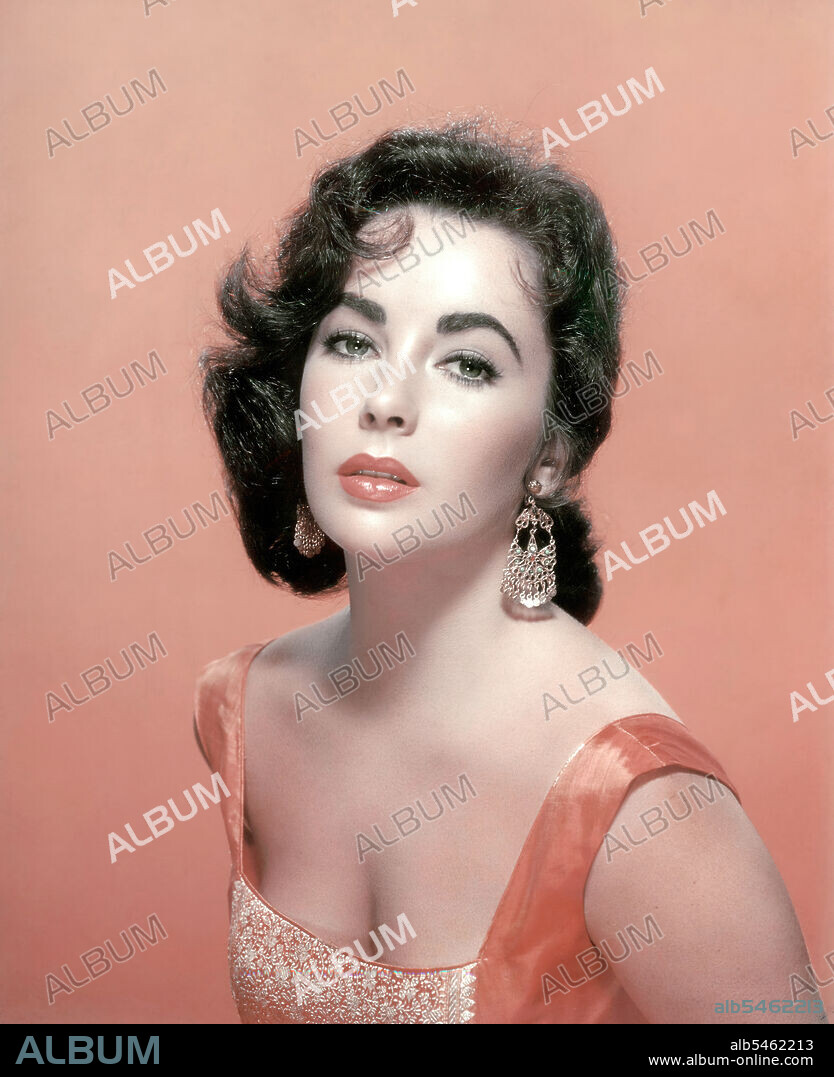 ELIZABETH TAYLOR in THE LAST TIME I SAW PARIS, 1954, directed by RICHARD BROOKS. Copyright M.G.M.