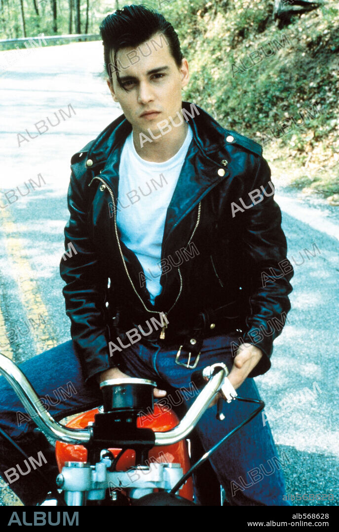 JOHNNY DEPP en CRY BABY, 1990 (CRY-BABY), dirigida por JOHN WATERS. Copyright UNIVERSAL PICTURES.
