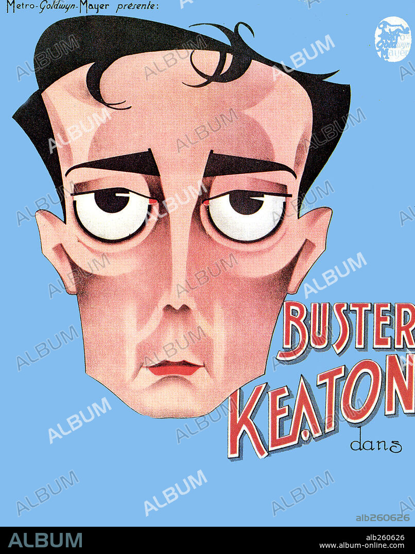 BUSTER KEATON. Album alb260626
