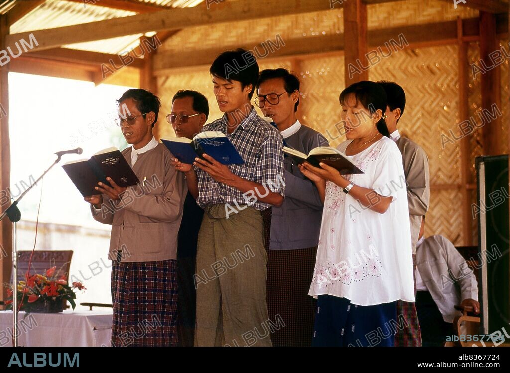 Remarkable for their military prowess, their receptivity to Christianity, and their intricate all-embracing kinship network, the Kachins are a hardy mountain people living in the remote hills of northern Burma and on the peripheries of India and China.<br/><br/>. 'Kachin' is actually a Burmese word that does not exist in any of the local dialects. Each Kachin tribe has a different name for themselves and their neighbours, but no word to describe the whole group.