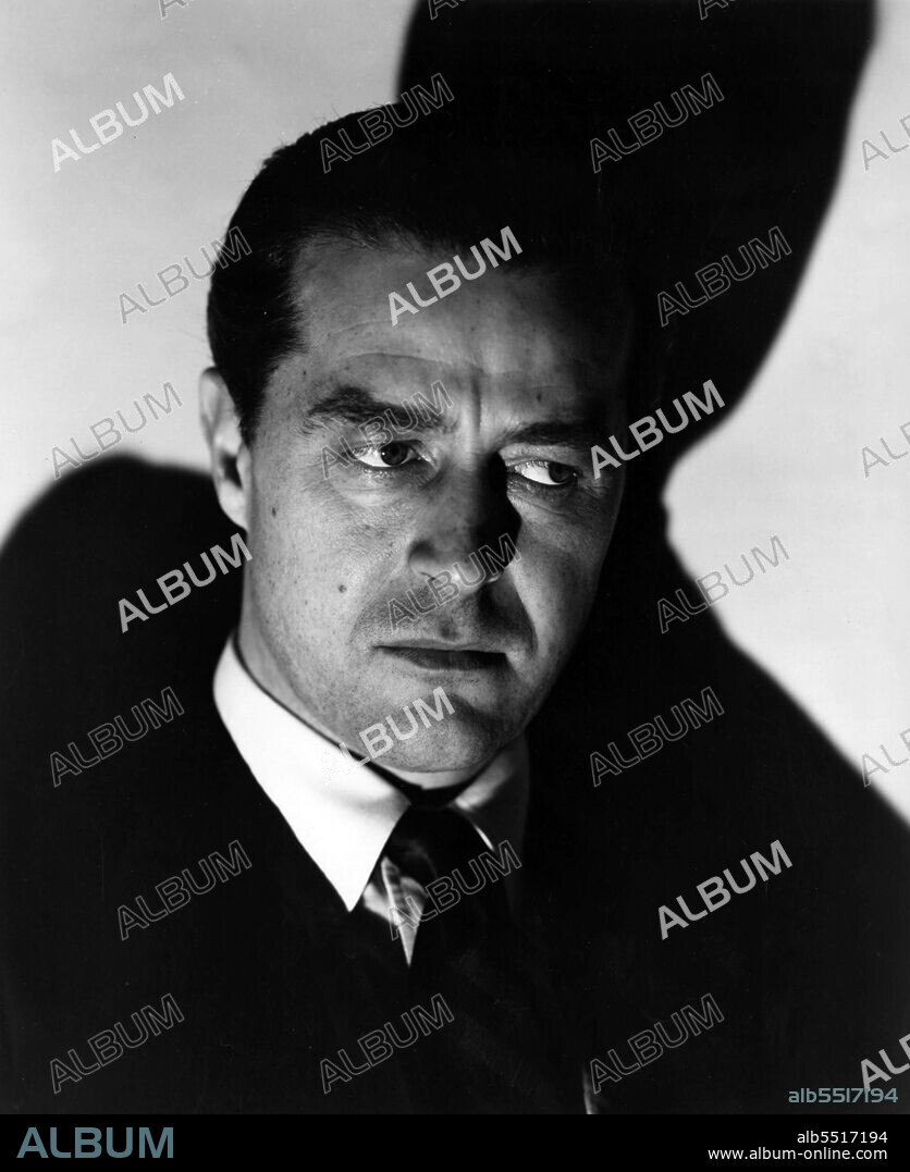 RAY MILLAND en DÍAS SIN HUELLA, 1945 (THE LOST WEEKEND), dirigida por BILLY WILDER. Copyright PARAMOUNT PICTURES.