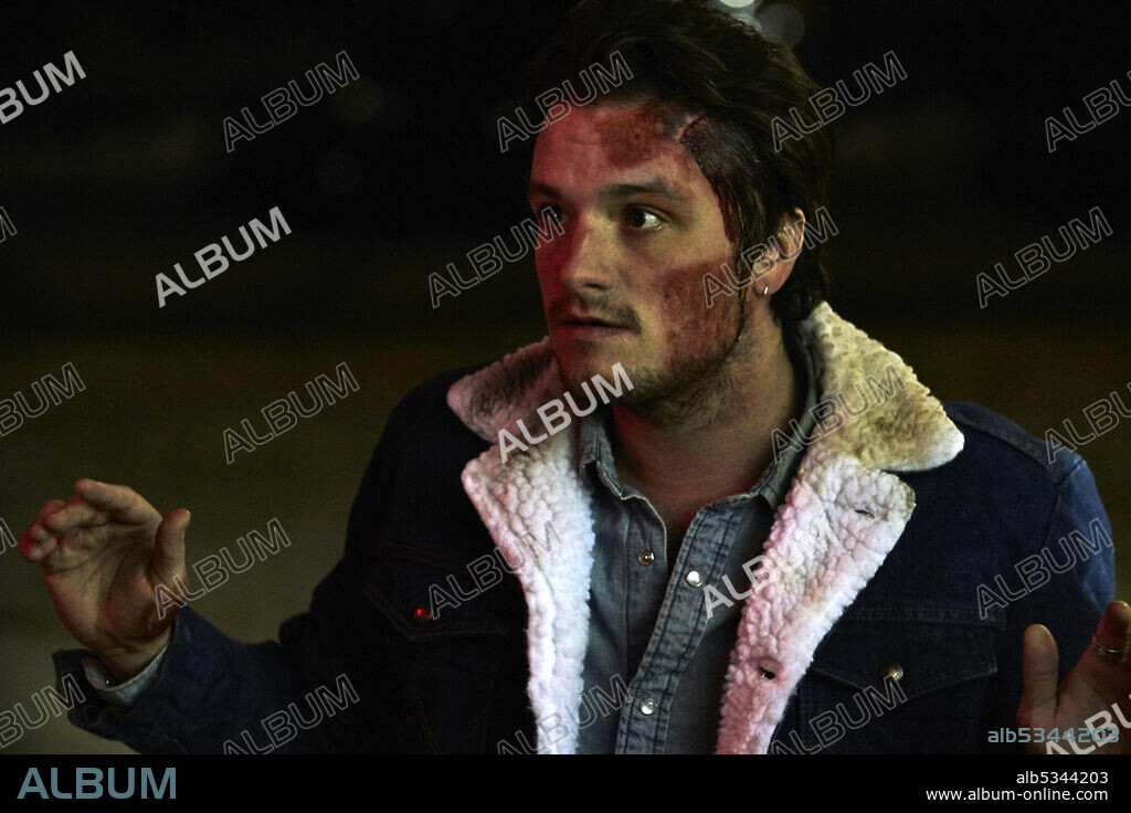 JOSH HUTCHERSON in BURN, 2019, unter der Regie von MIKE GAN. Copyright Yale Productions.