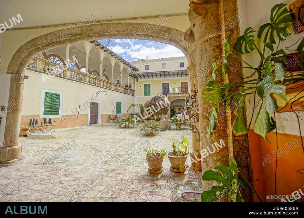 Sa granja, municipio de Esporlas,Mallorca, balearic islands, spain, europe.