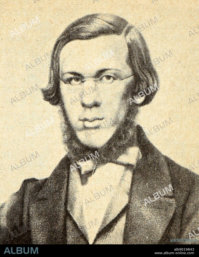 Nikolay Alexandrovich Dobrolyubov (1836 - 1861) Russian poet, literary critic, journalist, and prominent figure of the Russian nihilist movement.