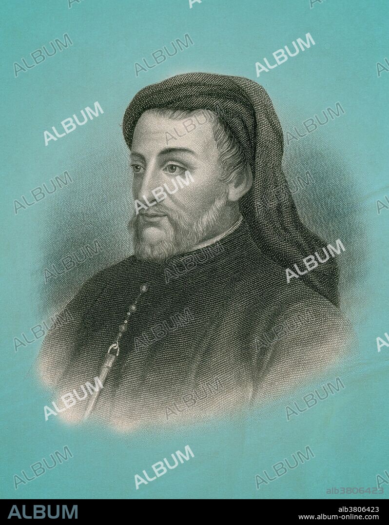 Geoffrey Chaucer (1343-1400) is widely considered the greatest English poet of the Middle Ages and was the first poet to have been buried in Poet's Corner of Westminster Abbey. While he achieved fame during his lifetime as an author, philosopher, alchemist and astronomer, composing a scientific treatise on the astrolabe for his son Lewis. Chaucer maintained an active career in the civil service as a bureaucrat, courtier and diplomat. He is best known today for The Canterbury Tales. Chaucer is a crucial figure in developing the legitimacy of the vernacular, Middle English, at a time when the dominant literary languages in England were French and Latin. Chaucer died of unknown causes in1400, but there is no firm evidence for this date, as it comes from the engraving on his tomb, erected more than one hundred years after his death. 75 years after Chaucer's death, The Canterbury Tales was selected by William Caxton to be one of the first books to be printed in England.