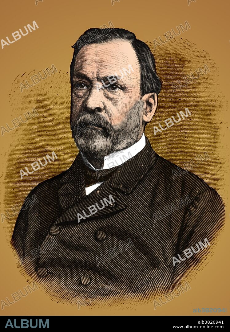 Louis Pasteur (December 27, 1822 - September 28, 1895) was a French chemist and bacteriologist who founded the science of microbiology. Pasture discovered that disease could be caused by bacteria transmitted from person to person (the germ theory of disease). He also developed vaccines for rabies and anthrax. Pasteur also found that lightly heating food and beverages could preserve them from souring. This pasteurization process is now widely used in the food industry. As a chemist, Pasteur discovered that some crystals had two forms, one which would rotate plane-polarized light to the left, and the other would rotate light to the right. This led to the study of stereochemistry. In 1887 he founded the Pasteur Institute. He died in 1895, at the age of 72, from complications of a series of strokes that had started in 1868. He was buried in the Cathedral of Notre Dame, but his remains were reinterred in a crypt in the Institut Pasteur, Paris, where he is remembered for his life-saving work.