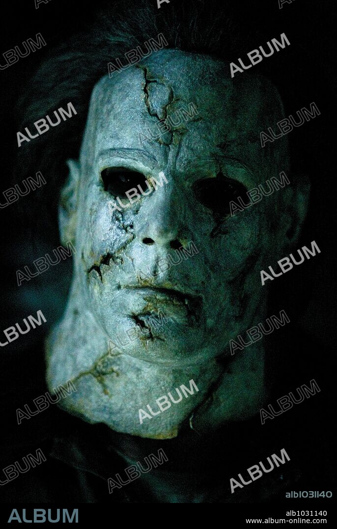 Poster of HALLOWEEN, 2007, directed by ROB ZOMBIE. Copyright DIMENSION FILMS.