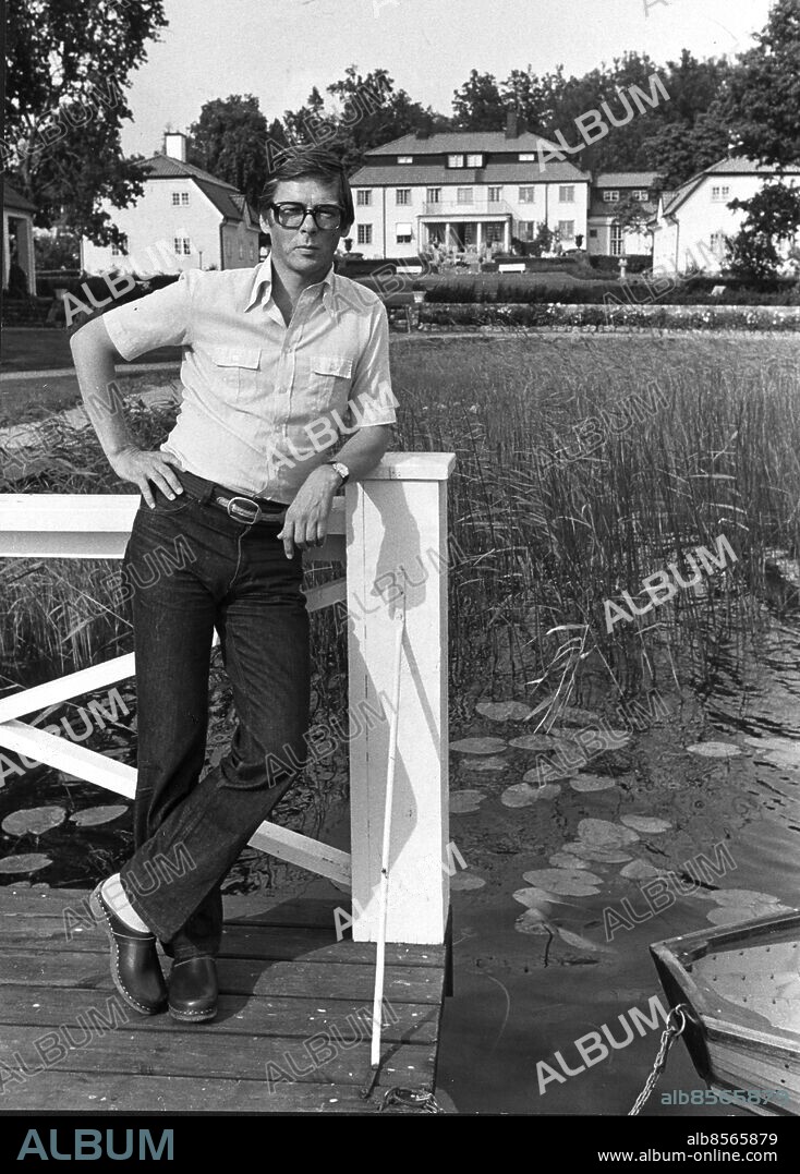 ARKIV 790819 - Statsminister Ola Ullsten på Harpsund . Foto: Weine Lexius Kod:32 . COPYRIGHT SCANPIX SWEDEN.