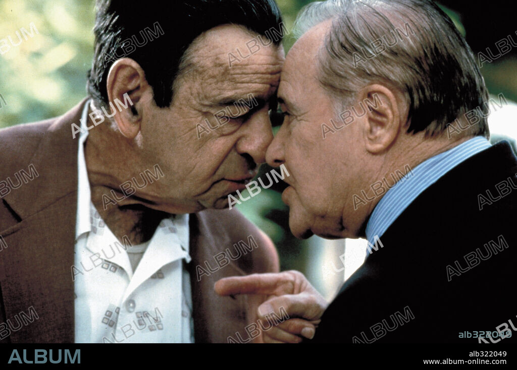 JACK LEMMON y WALTER MATTHAU en EXTRAÑA PAREJA, OTRA VEZ, LA, 1998 (THE ODD COUPLE II), dirigida por NEIL SIMON. Copyright PARAMOUNT PICTURES / BLACKBURN, MARSHA.