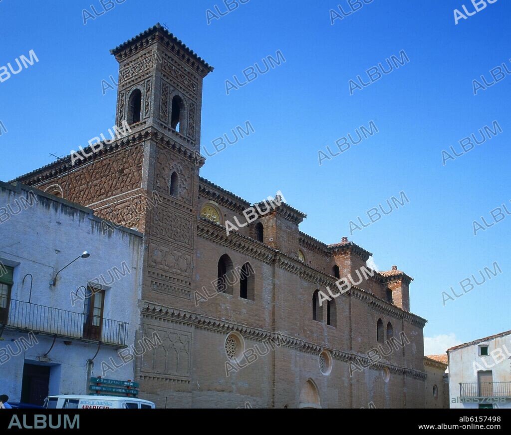 IGLESIA DE LA VIRGEN DE TOBED - SIGLO XIV - GOTICO MUDEJAR.