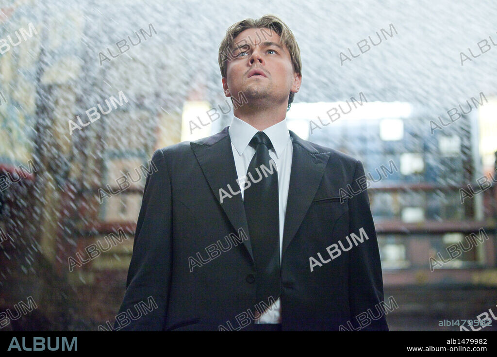 Leonardo DiCaprio in INCEPTION, 2010, unter der Regie von CHRISTOPHER NOLAN. Copyright WARNER BROSS PICTURES/SYNCOPY/LEGENDARY PICTURES / MOSELEY, MELISSA.