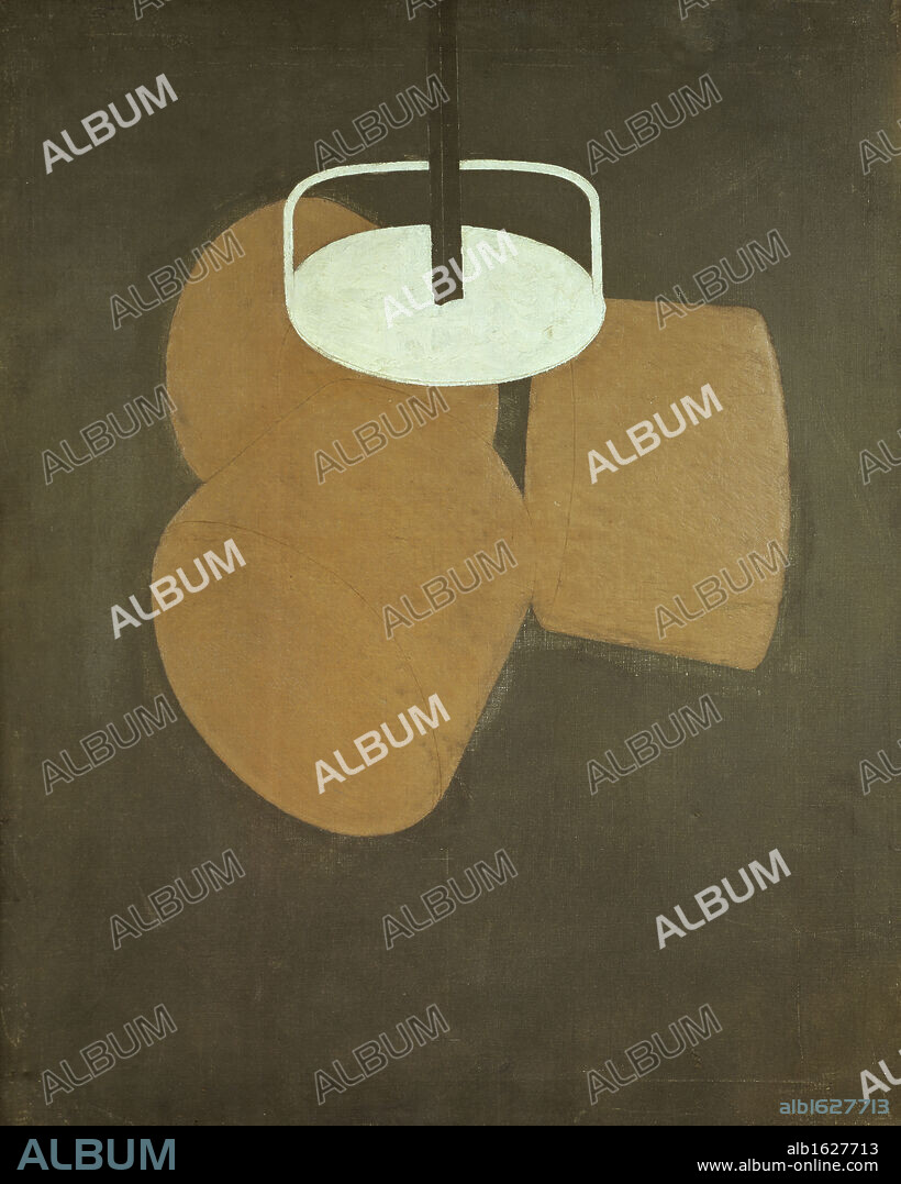 The Chocolate Grinder by Marcel Duchamp, 1914, 1887-1968, Germany, Dusseldorf Museum.