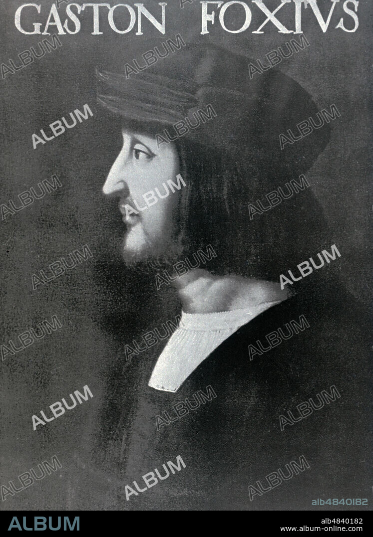 GASTON DE FOIX. MILITAR FRANCES.1489-1512. MANDO LAS TROPAS FRANCESAS EN LA BATALLA DE RAVENA CONTRA LOS ESPAÑOLES , DONDE MURIO.