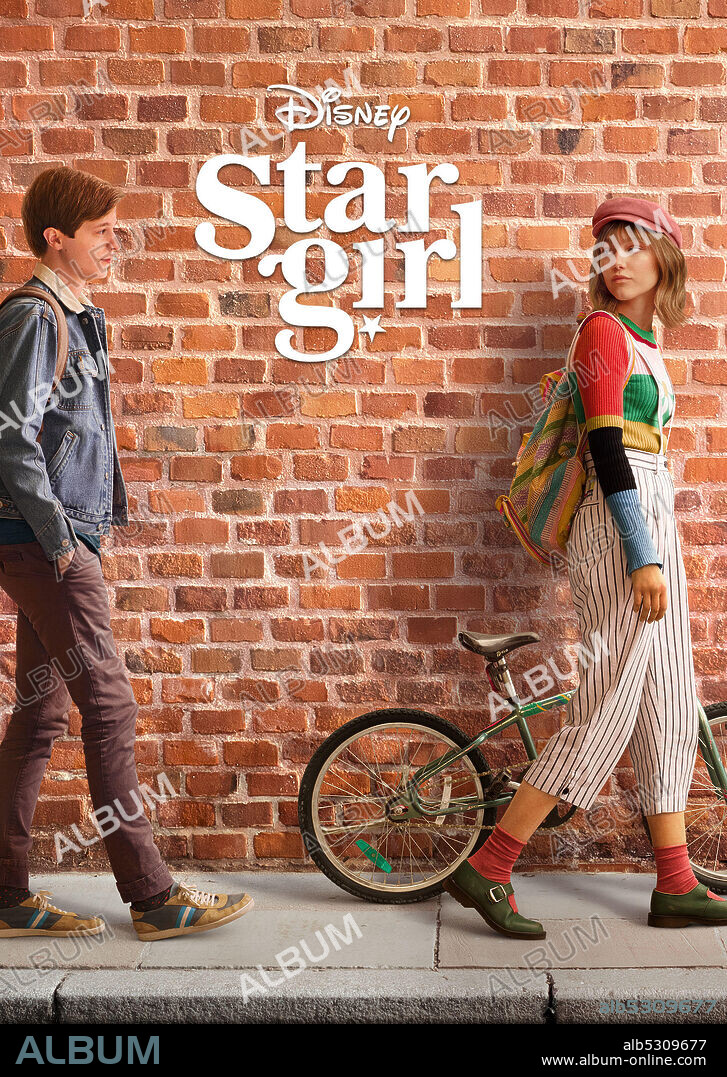 GRACE VANDERWAAL and GRAHAM VERCHERE in STARGIRL, 2020, directed by JULIA HART. Copyright BCDF PICTURES.