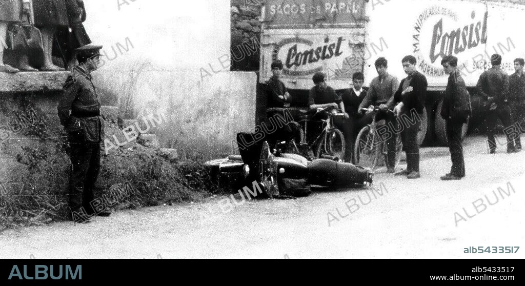 7 de junio de 1968, José Antonio Pardines Arcay, un guardia civil de Tráfico de Malpica, fue asesinado a tiros en una carretera de Guipúzcoa. Era la primera víctima de la banda terrorista ETA.