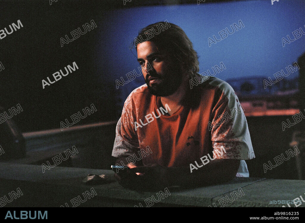 Brays Efe in THE FANTASTIC GOLEM AFFAIRS, 2023 (EL FANTASTICO CASO DEL GOLEM), directed by BURNIN' PERCEBES, JUAN GONZALEZ and NANDO MARTINEZ. Copyright AQUI Y ALLI FILMS.