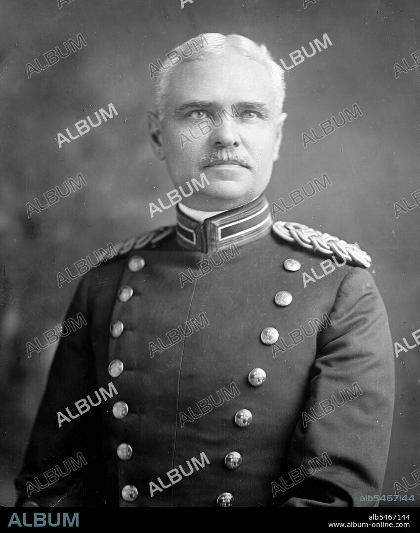 General George Washington Goethals circa 1905-1928.