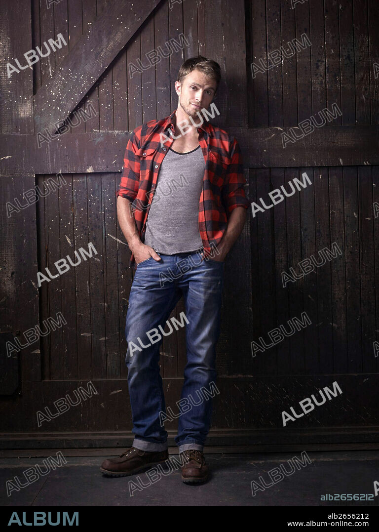 WILSON BETHEL in HART OF DIXIE, 2011, directed by DAVID PAYMER and TIM MATHESON. Copyright CBS TELEVISION.