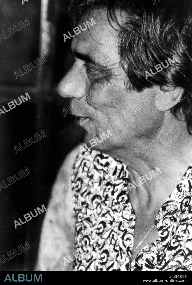 El Chocolate (Antonio Núñez Montoya). Festival de cante jondo. La Puebla de Cazalla, Sevilla, 1993.