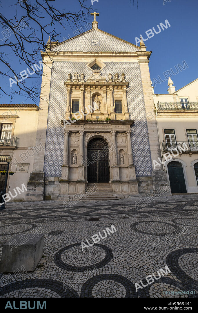 iglesia de Santa Casa da Misericórdia, Aveiro, Región Centro Portugal.