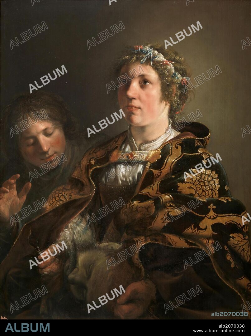 Salomon de Bray / 'Judith with the Head of Holofernes', 1636, Dutch School, Oil on panel, 89 cm x 71 cm, P02097.