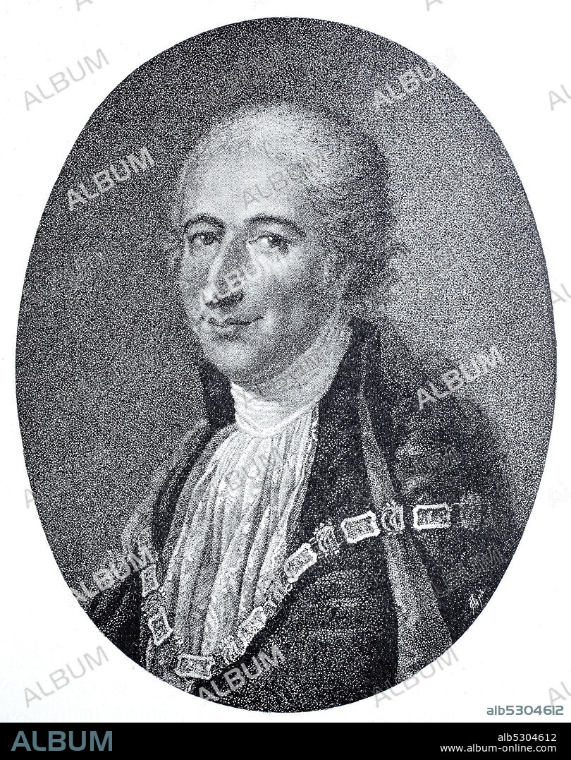 Maximilian Karl Joseph Franz de Paula Hieronymus de Garnerin de la Thuile, Count von Montgelas, German: Maximilian Karl Joseph Franz de Paula Hieronymus de Garnerin de la Thuille Graf von Montgelas, 12 September 1759 Munich - 14 June 1838 Munich, was a Bavarian statesman, a member of a noble family from the Duchy of Savoy.