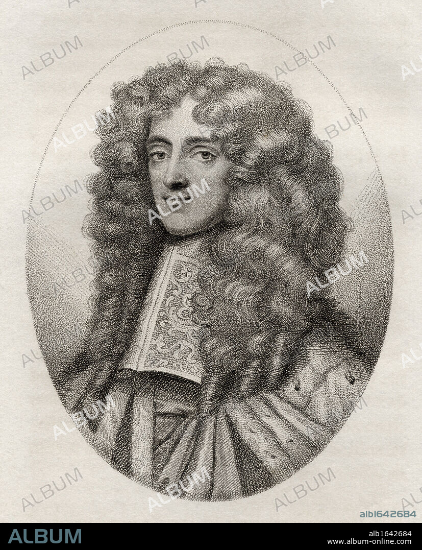 Thomas Osborne 1st Duke of Leeds Earl of Danby 1631 - 1712 English statesman from the book A catalogue of Royal and Noble Authors Volume IV published 1806.