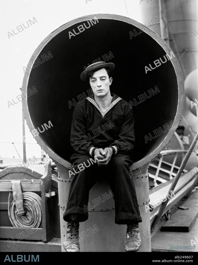 BUSTER KEATON in THE NAVIGATOR, 1924, unter der Regie von BUSTER KEATON. Copyright M.G.M.