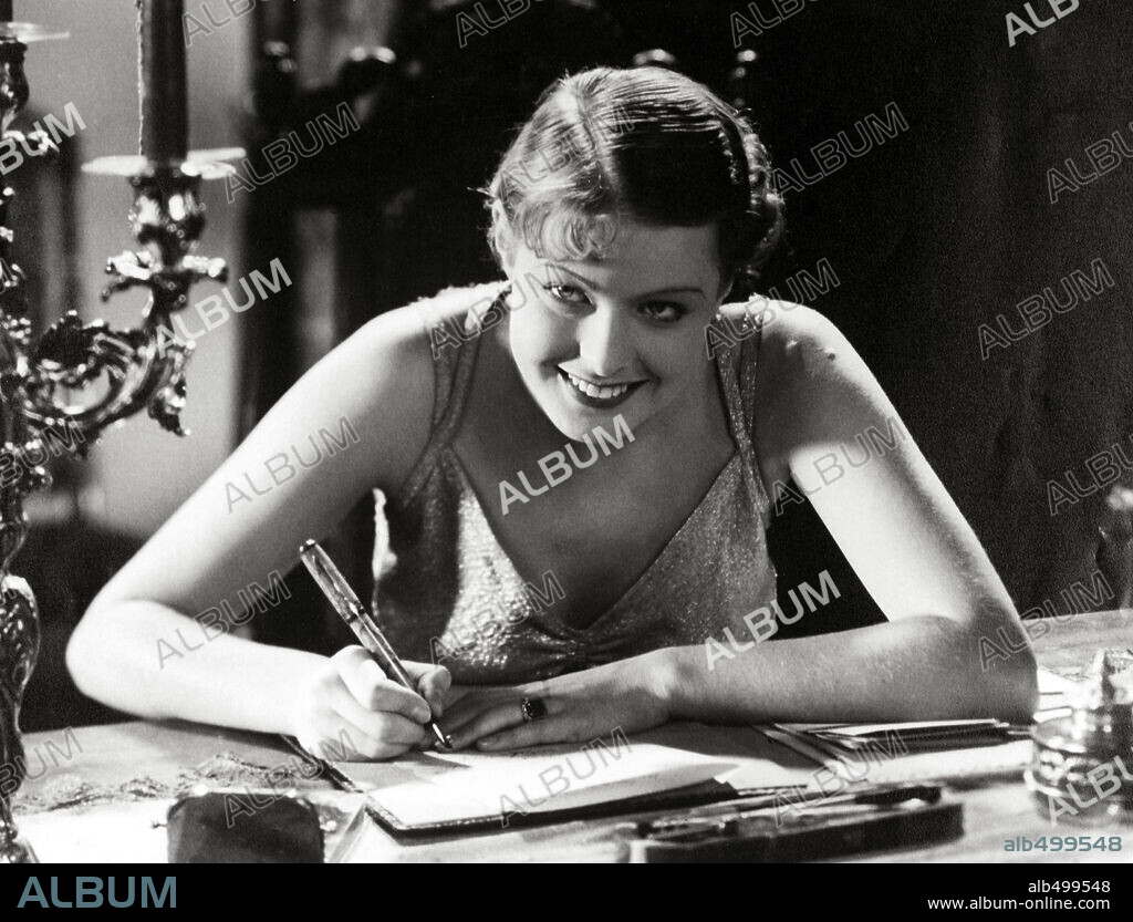 INGRID BERGMAN in ON THE SUNNY SIDE, 1936 (PA SOLSIDAN), directed by GUSTAV MOLANDER. Copyright WIVE FILM/SVENSK FILMINDUSTRI.
